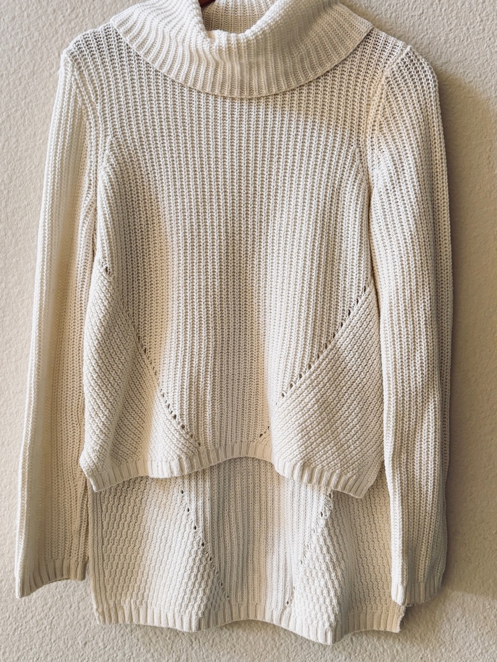 Anthropologie Moth High Low Sweater Size S